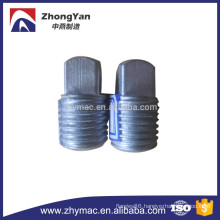 Forged Carbon Steel Pipe Fittings Square Plug